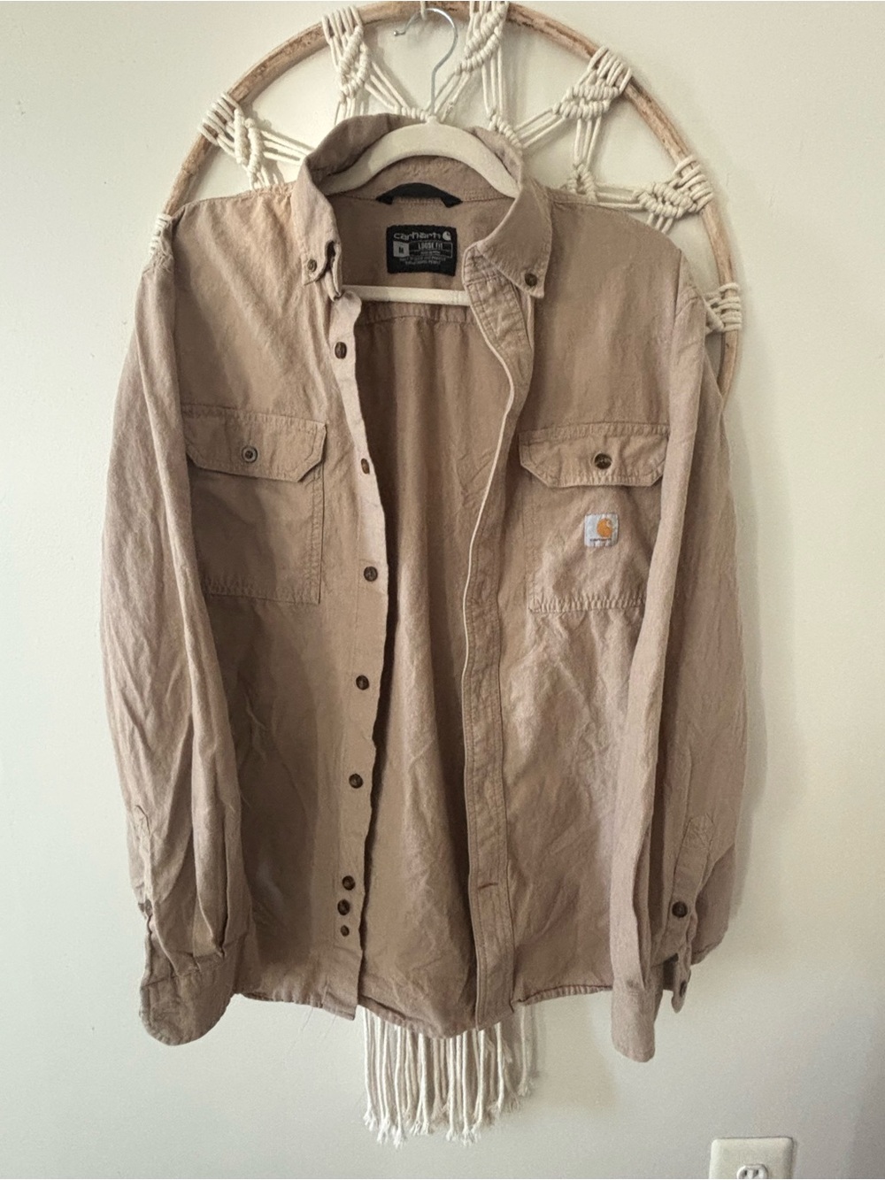 Carhartt Men’s button down